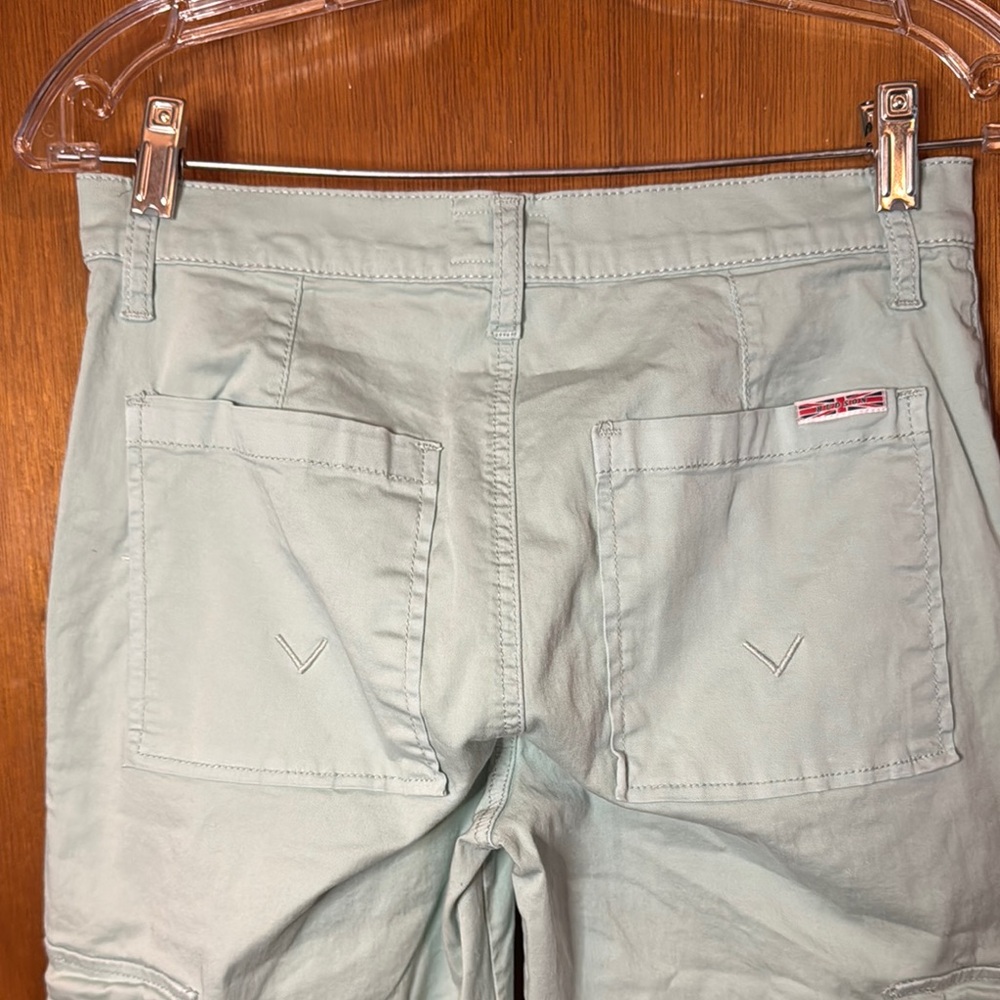 Hudson Lt Sage Cargo Pants wide leg Sz 27 - Picture 9 of 10